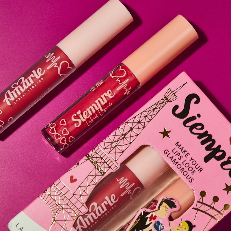 DUO AMARTE SIEMPRE LABIALES (2 PZAS)