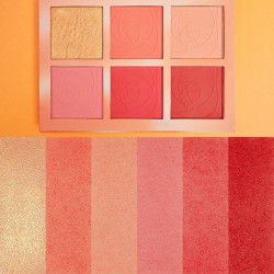 PALETA DE RUBORES SHYNESS PINK ULTRAMO (1 PZA)