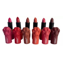 LABIALES ROJOS Y VINOS GATITO (24 PZAS)