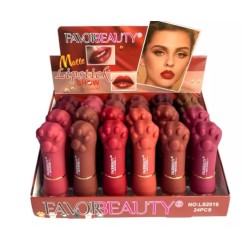 LABIALES ROJOS Y VINOS GATITO (24 PZAS)