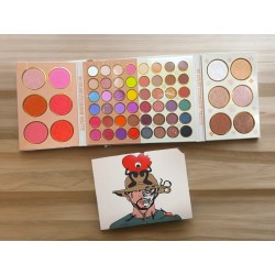 PALETA DE SOMBRAS BADBUNNY CALACA